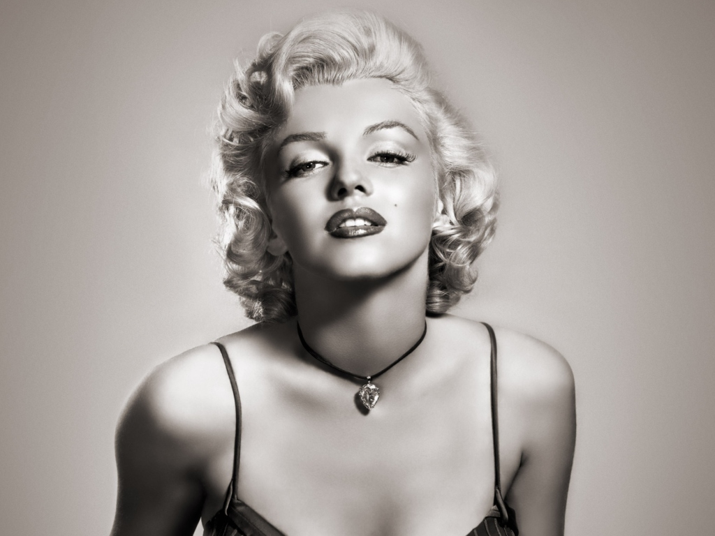 Fondo de pantalla Marilyn Monroe 1024x768