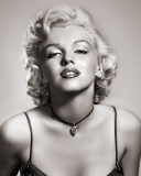 Обои Marilyn Monroe 128x160