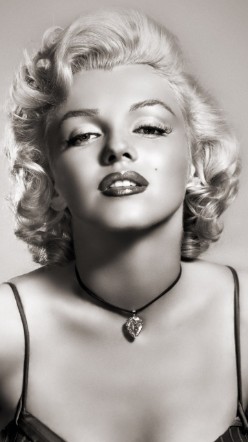 Обои Marilyn Monroe 360x640