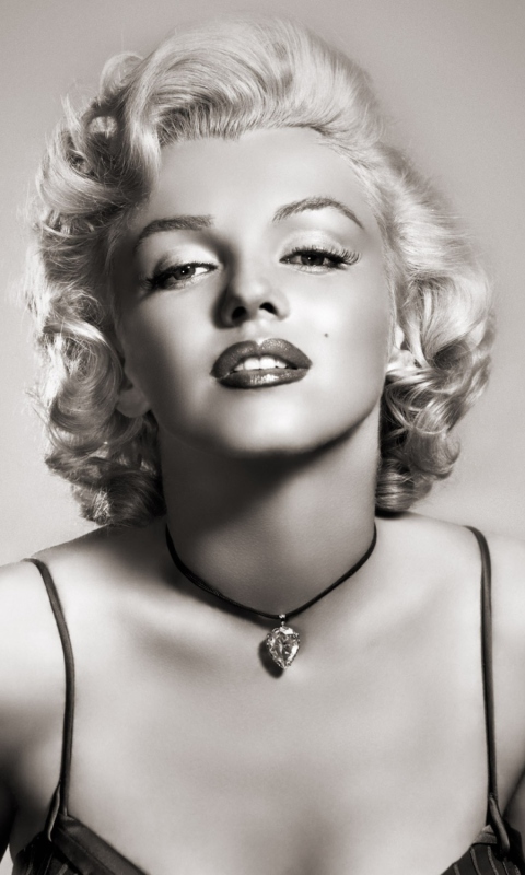 Fondo de pantalla Marilyn Monroe 480x800