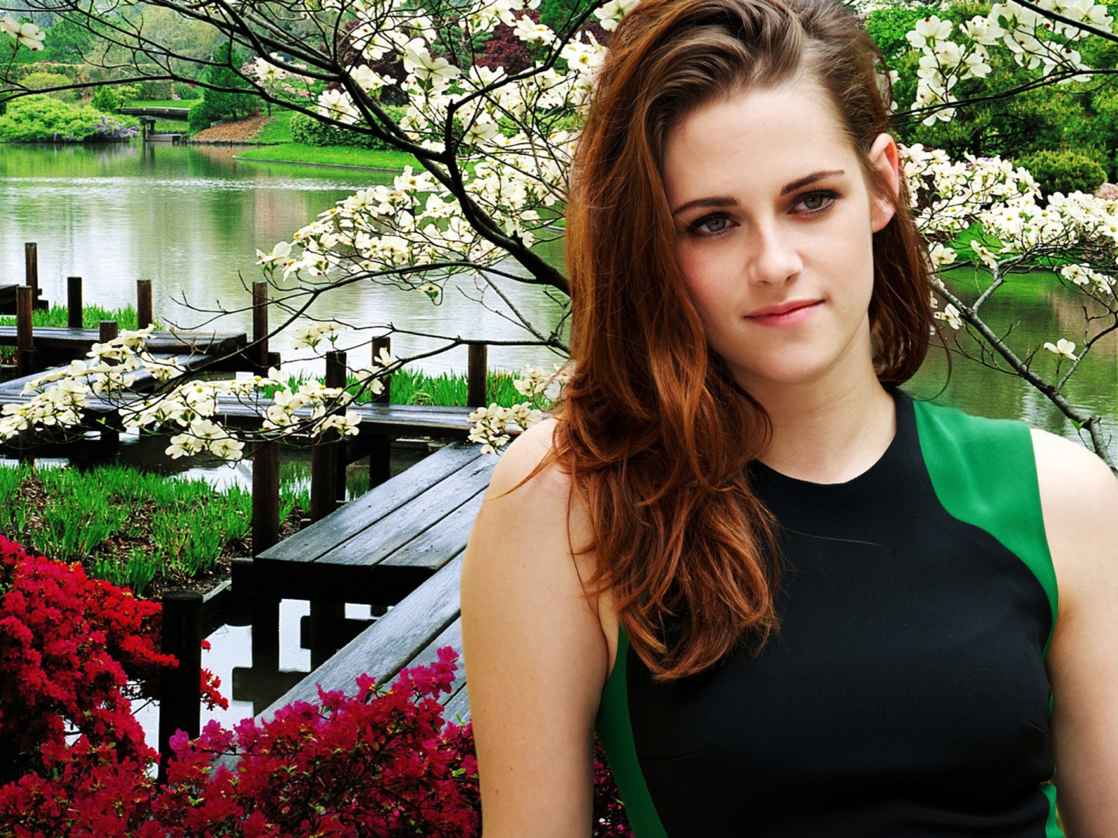 Fondo de pantalla Kristen Stewart 1600x1200