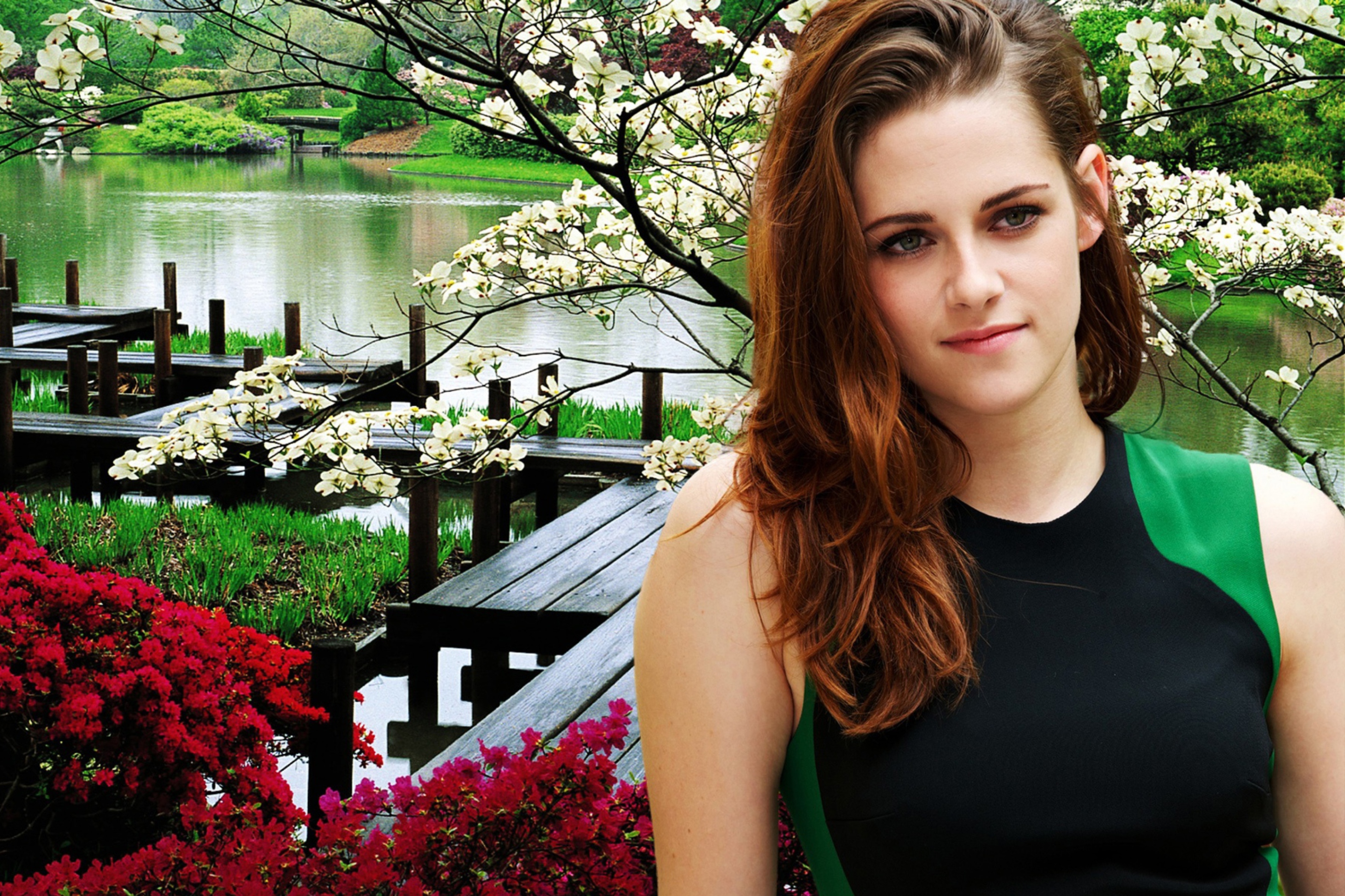 Обои Kristen Stewart 2880x1920