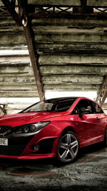 Das Seat_Ibiza Wallpaper 360x640