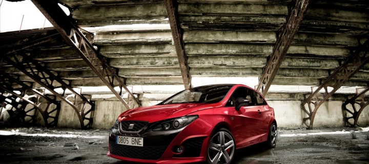 Seat_Ibiza wallpaper 720x320