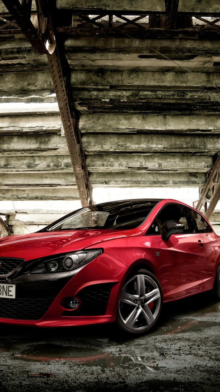 Seat_Ibiza wallpaper 750x1334