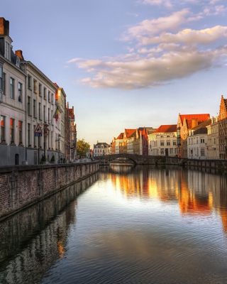 Belgium, Bruges, West Flanders sfondi gratuiti per Nokia Lumia 925