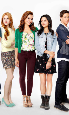 Sfondi Happyland MTV TV Series 240x400