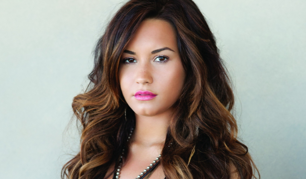 Das Demi Lovato Wallpaper 1024x600