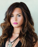 Fondo de pantalla Demi Lovato 128x160
