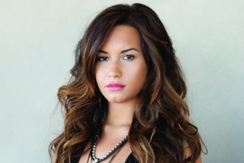 Обои Demi Lovato 480x320