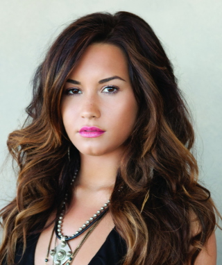 Demi Lovato - Obrázkek zdarma pro iPhone 4