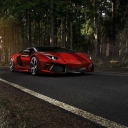 Red Lamborghini screenshot #1 128x128