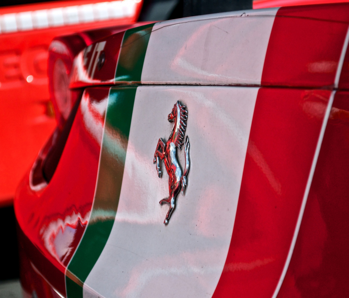 Das Ferrari Wallpaper 1200x1024