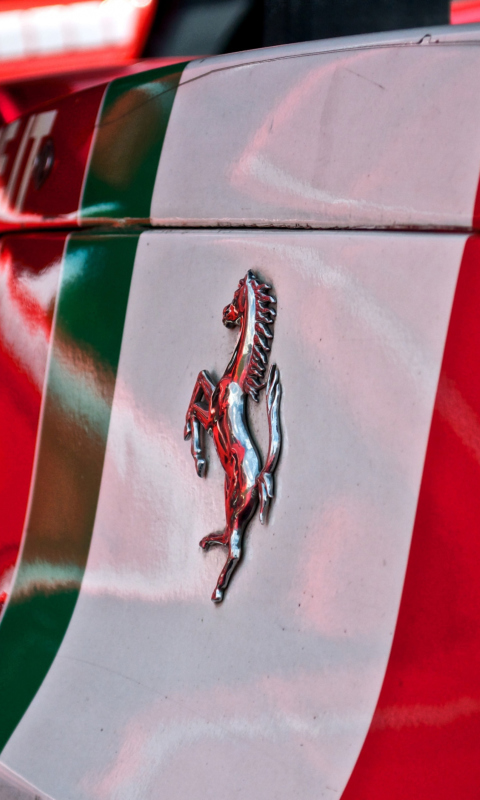 Das Ferrari Wallpaper 480x800