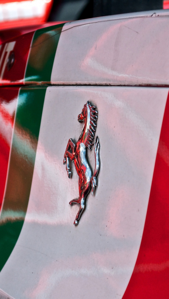 Das Ferrari Wallpaper 640x1136