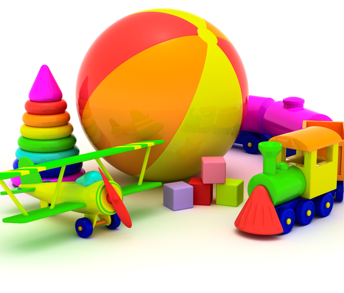 Screenshot №1 pro téma Kids Preschooler Toys 1200x1024