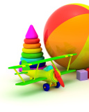 Screenshot №1 pro téma Kids Preschooler Toys 128x160