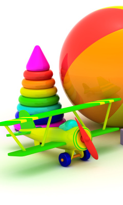 Screenshot №1 pro téma Kids Preschooler Toys 240x400