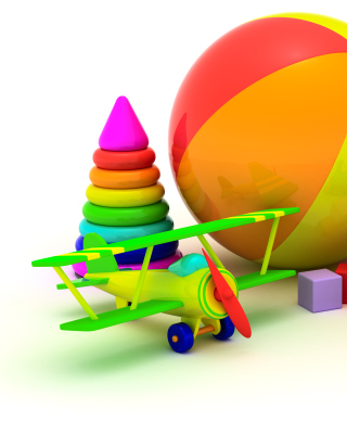Kids Preschooler Toys - Obrázkek zdarma pro Nokia Asha 503