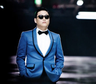Psy Gentleman Background for Samsung E1150