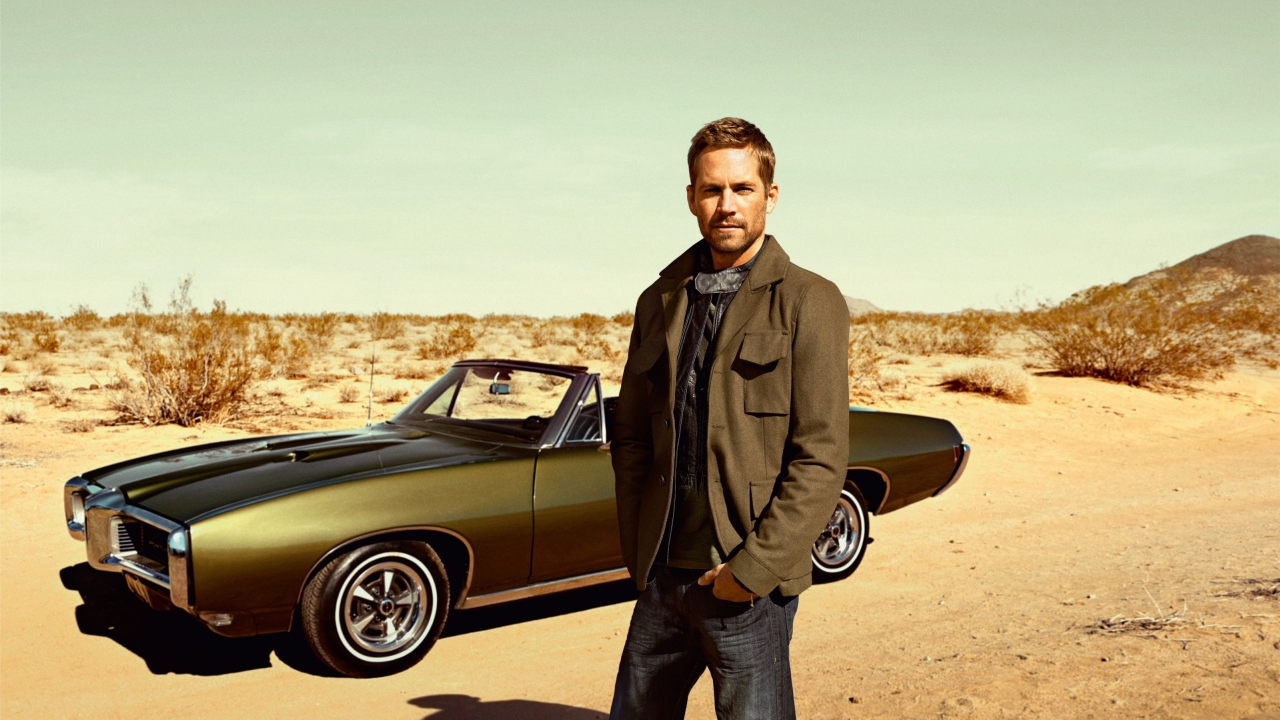 Paul Walker wallpaper 1280x720