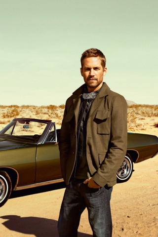 Sfondi Paul Walker 320x480