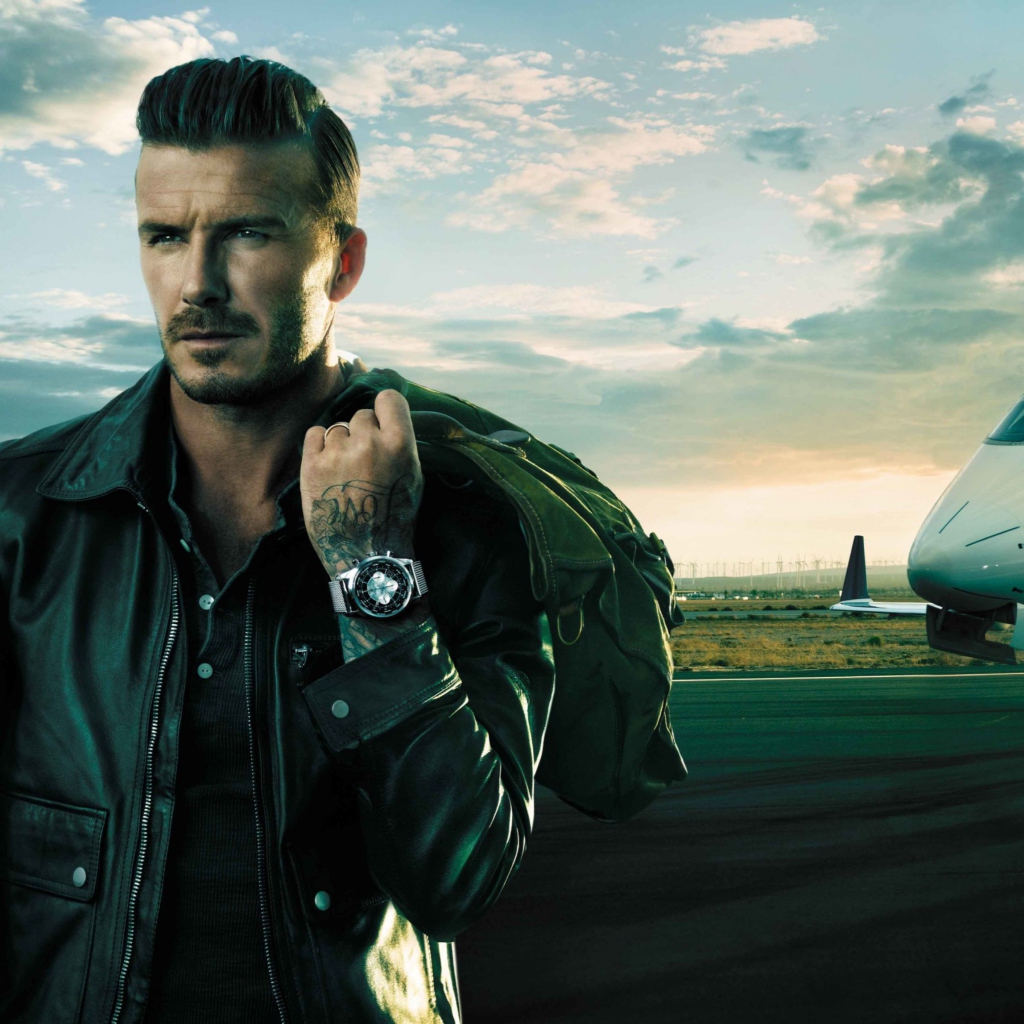 Fondo de pantalla David Beckham Watches 1024x1024