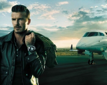 Fondo de pantalla David Beckham Watches 220x176