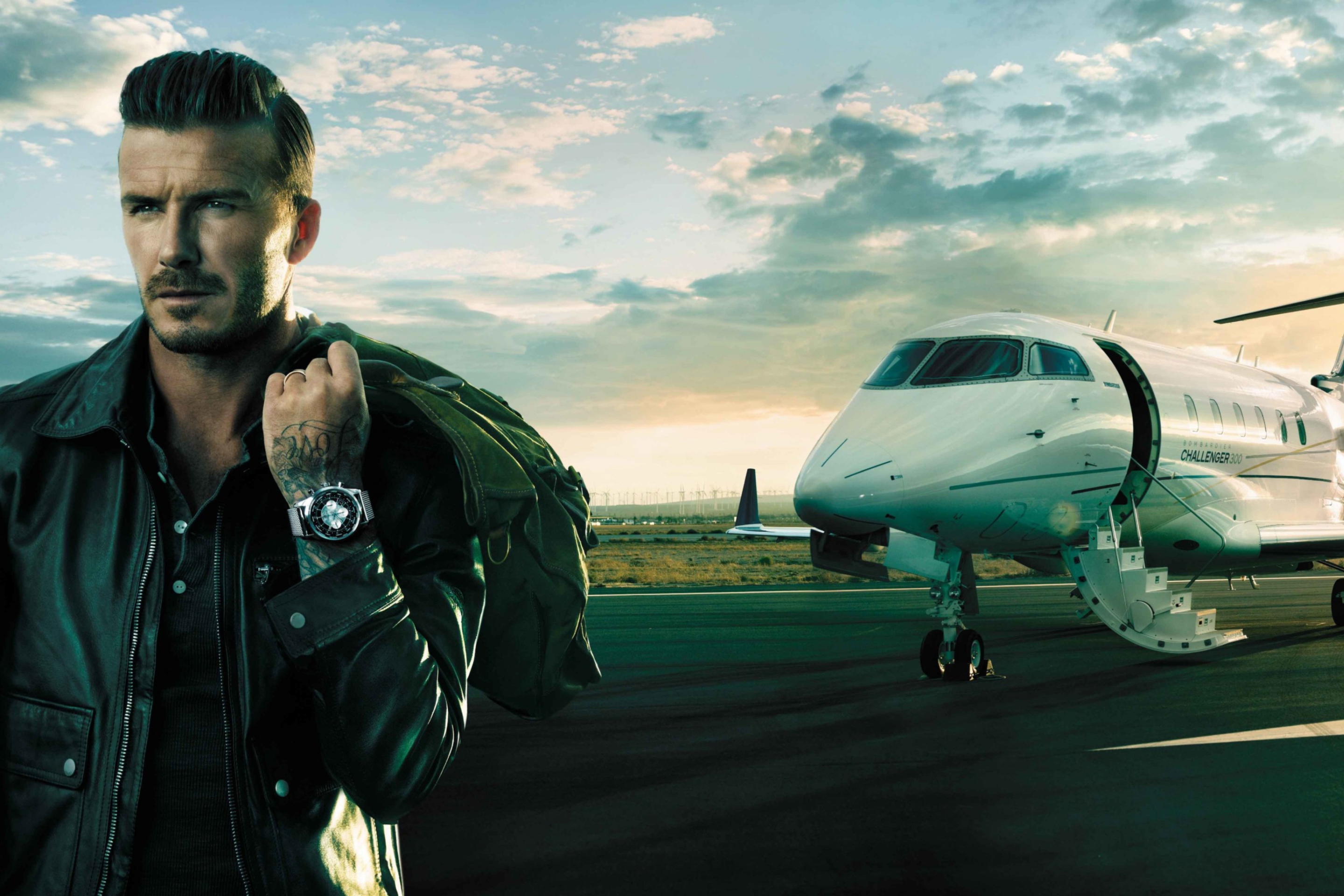 Screenshot №1 pro téma David Beckham Watches 2880x1920