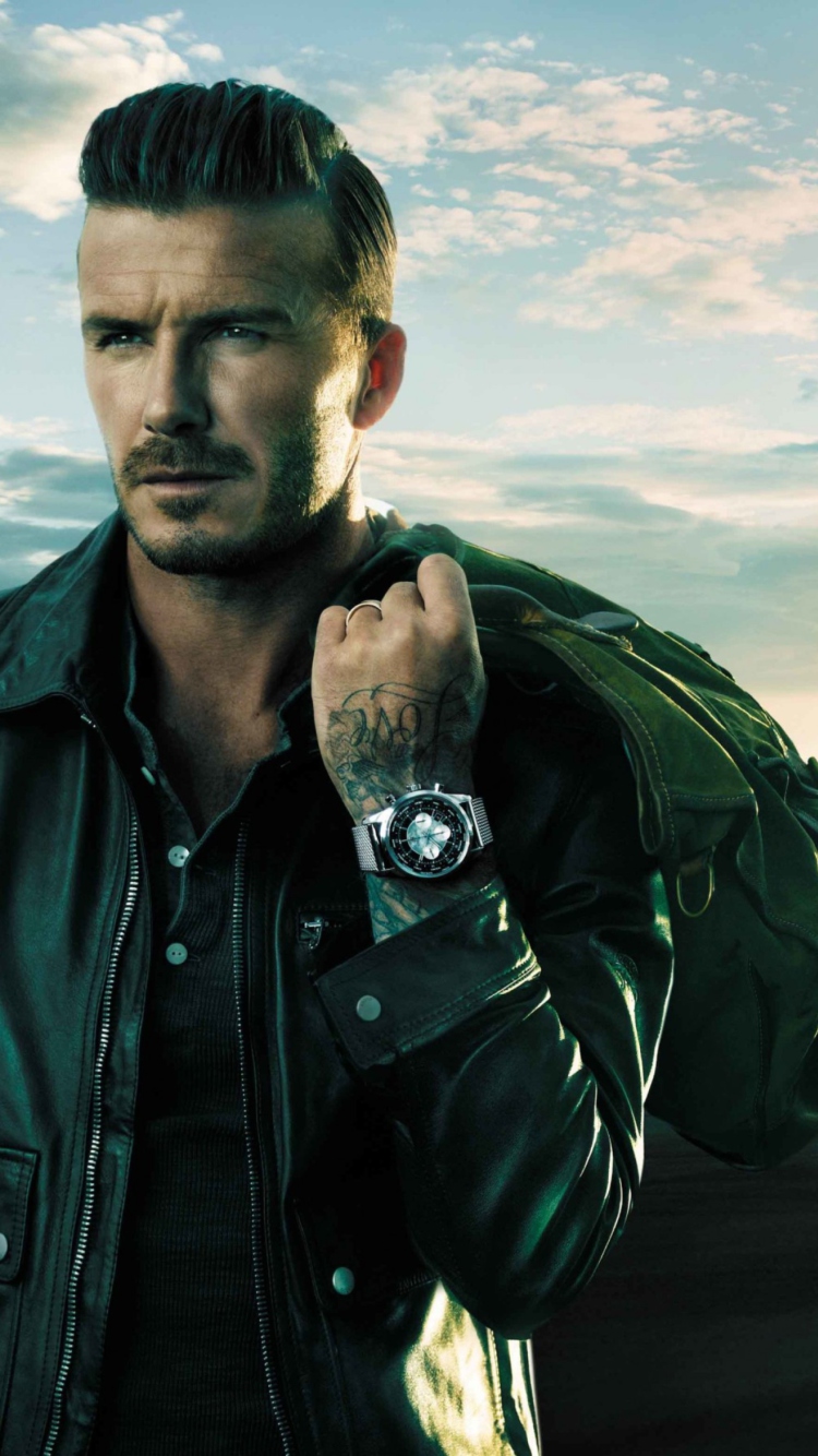 David Beckham Watches wallpaper 750x1334