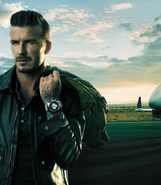 Free David Beckham Watches Picture for 480x640