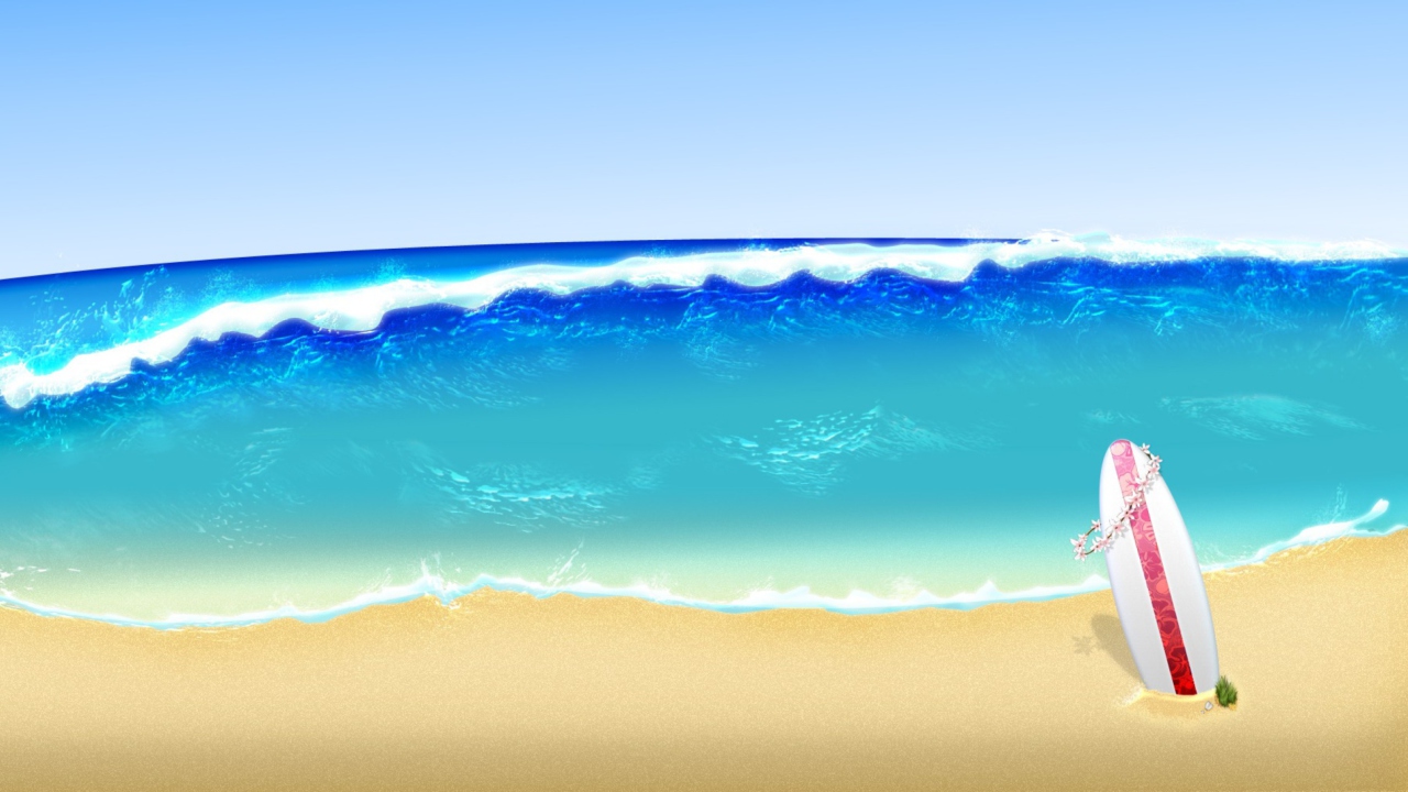 Screenshot №1 pro téma Surf Season 1280x720