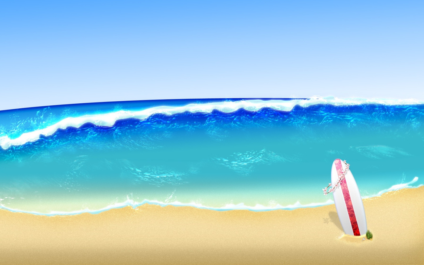 Surf Season wallpaper 1440x900