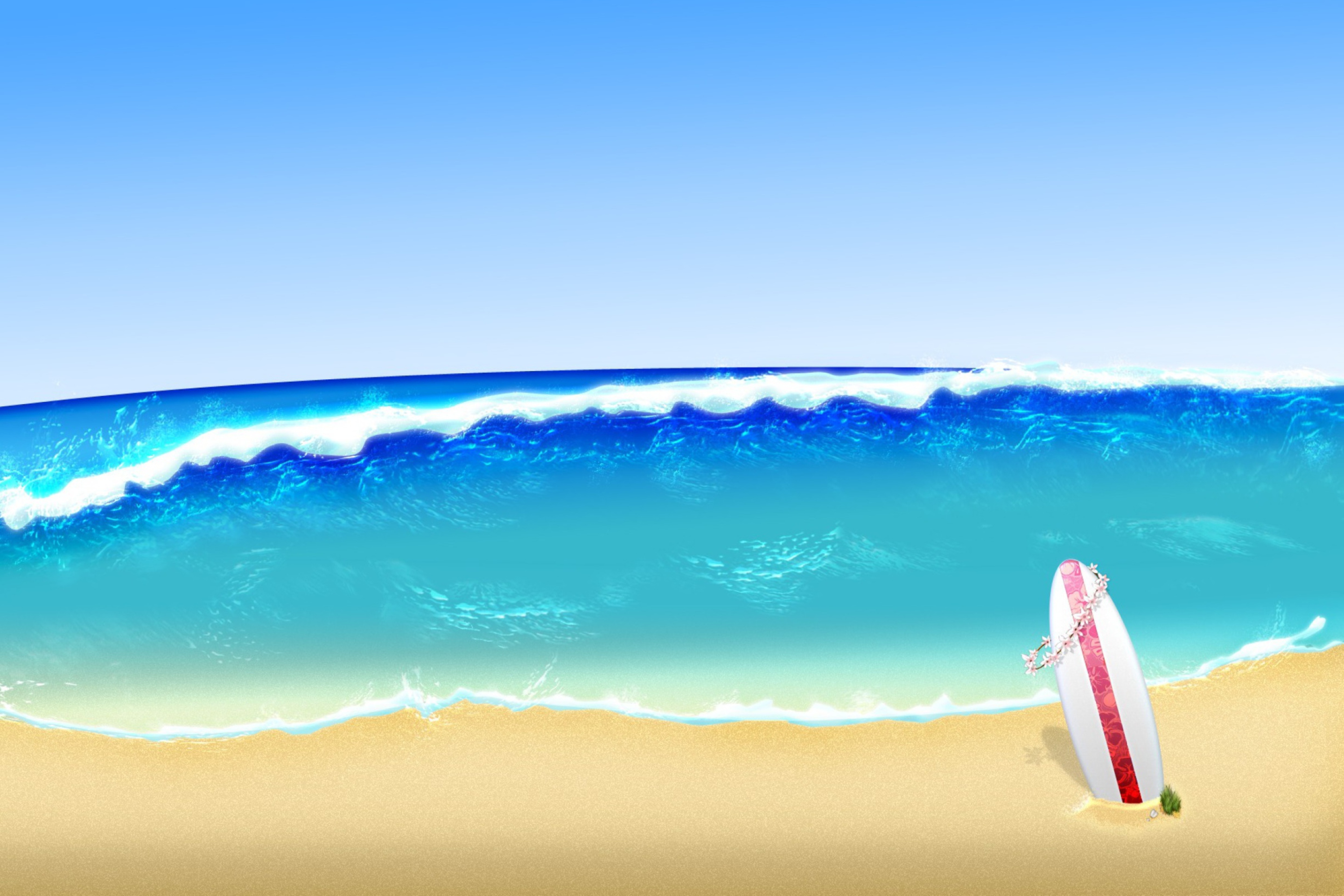 Surf Season wallpaper 2880x1920