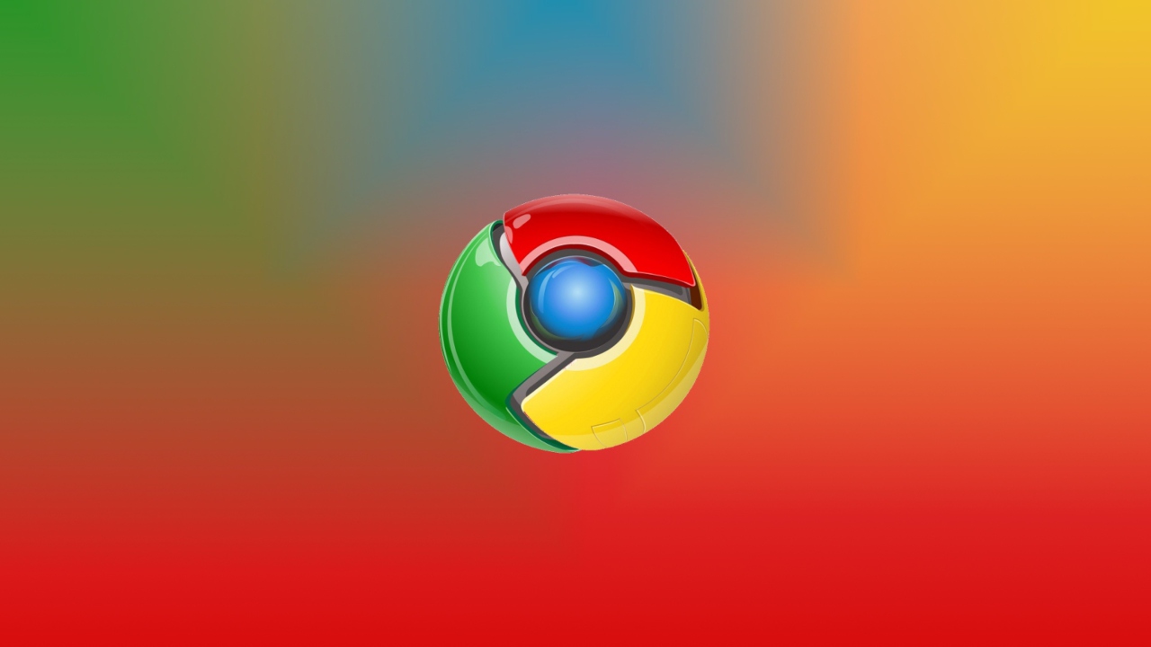 Google Chrome wallpaper 1280x720