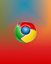 Google Chrome wallpaper 176x220