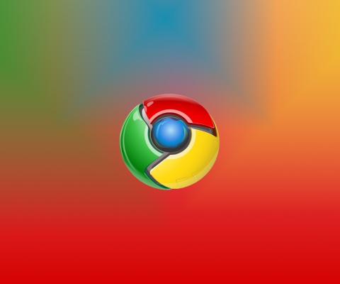 Обои Google Chrome 480x400