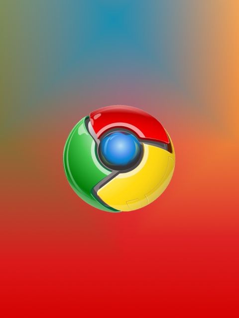 Sfondi Google Chrome 480x640