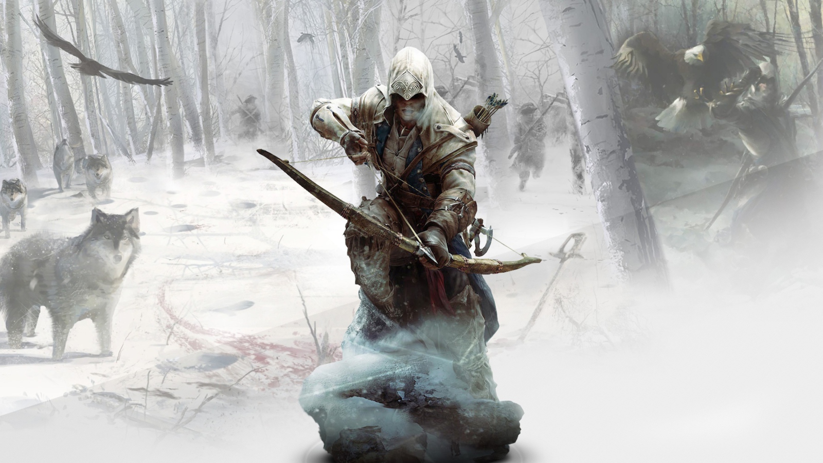Ratonhnhaketon Assassins Creed screenshot #1 1600x900