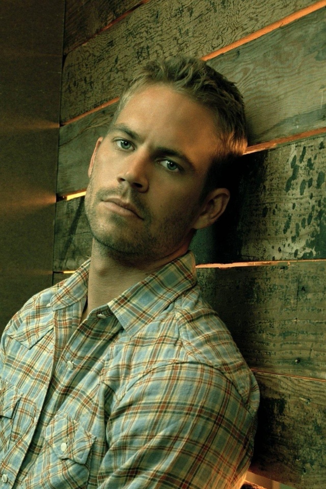 Sfondi Paul Walker in Furious 7 640x960