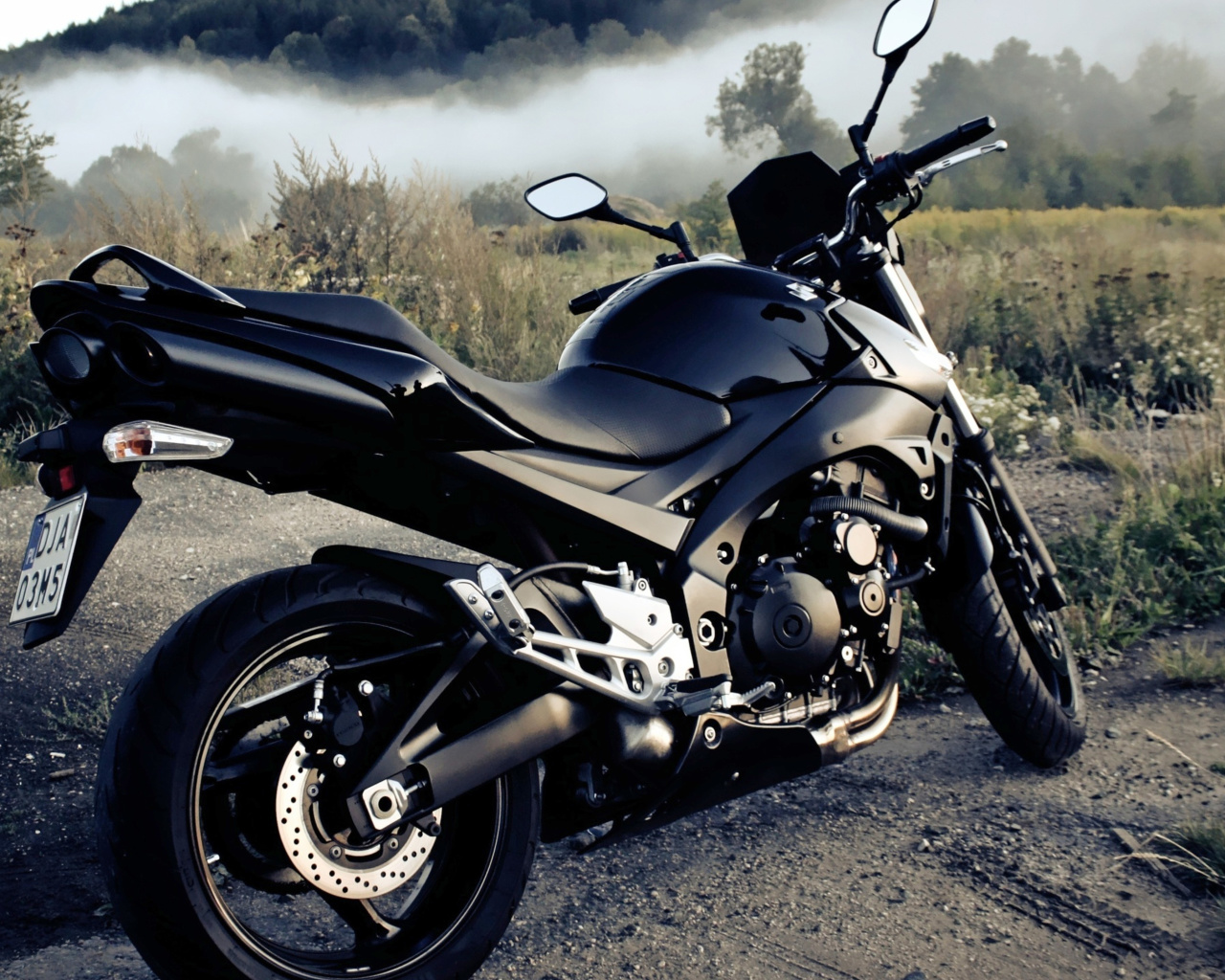 Suzuki GSXR 600 Bike screenshot #1 1280x1024