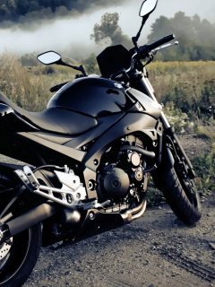 Suzuki GSXR 600 Bike screenshot #1 240x320