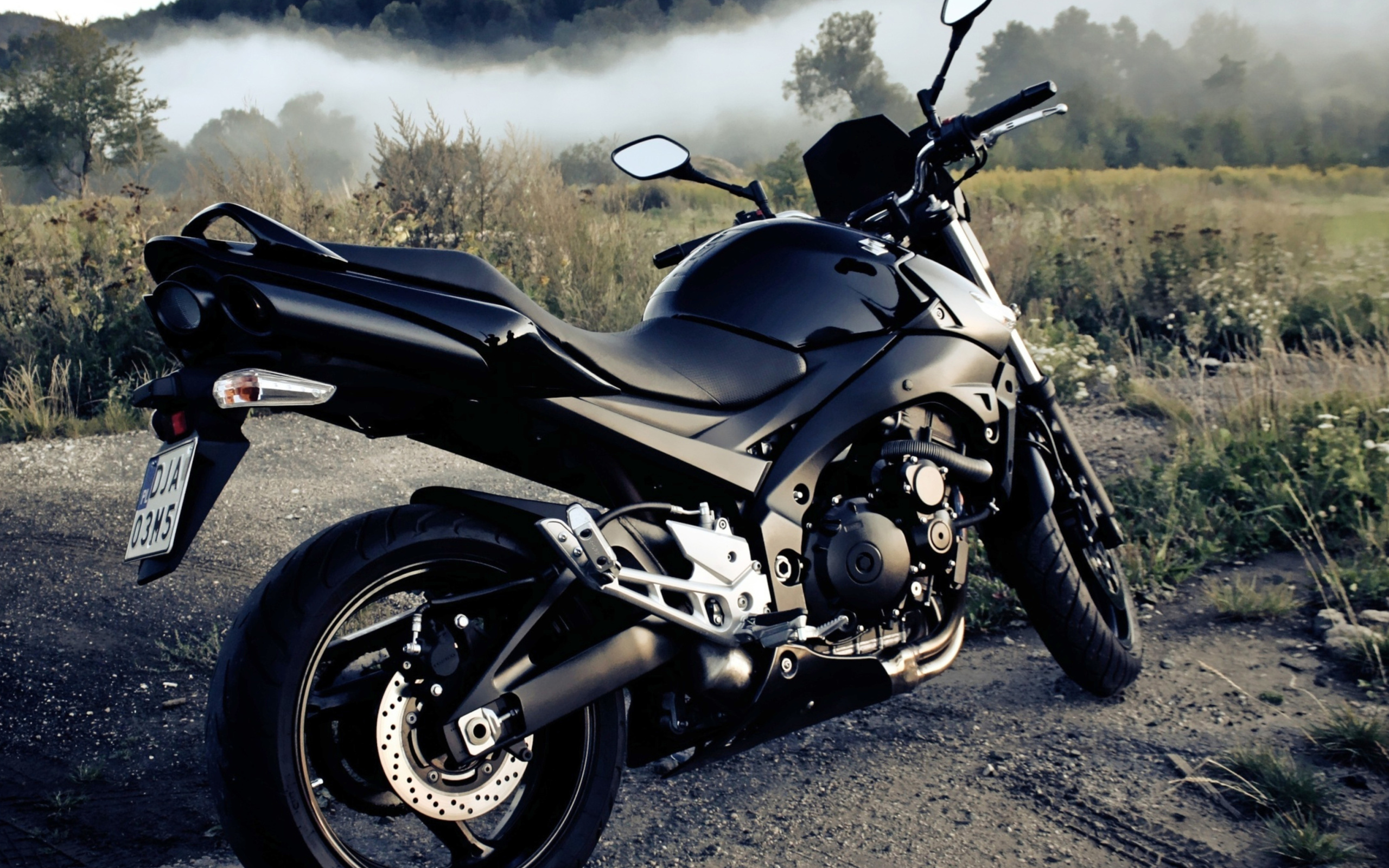 Suzuki GSXR 600 Bike screenshot #1 2560x1600