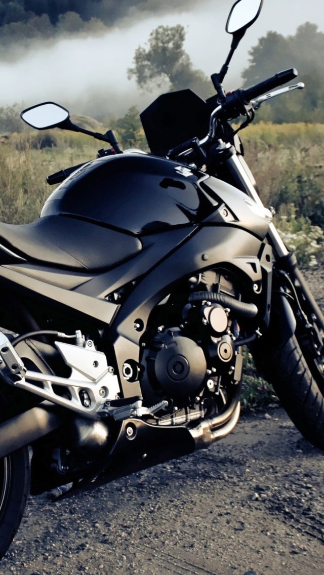 Suzuki GSXR 600 Bike screenshot #1 640x1136