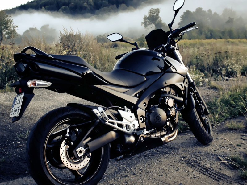 Suzuki GSXR 600 Bike screenshot #1 800x600