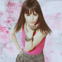 Das Selena Gomez Kiss Wallpaper 128x128