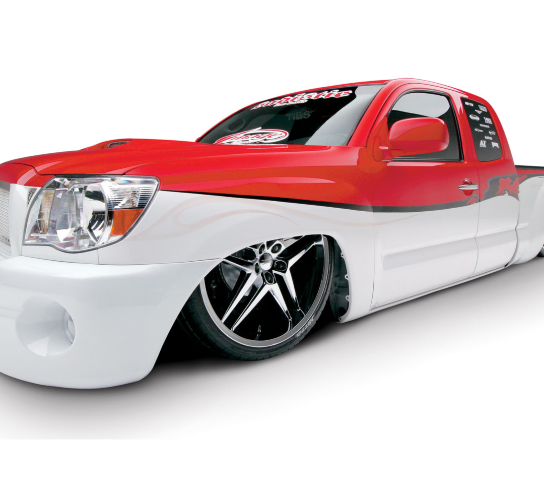 Sfondi Toyota Tacoma Tuning 1080x960