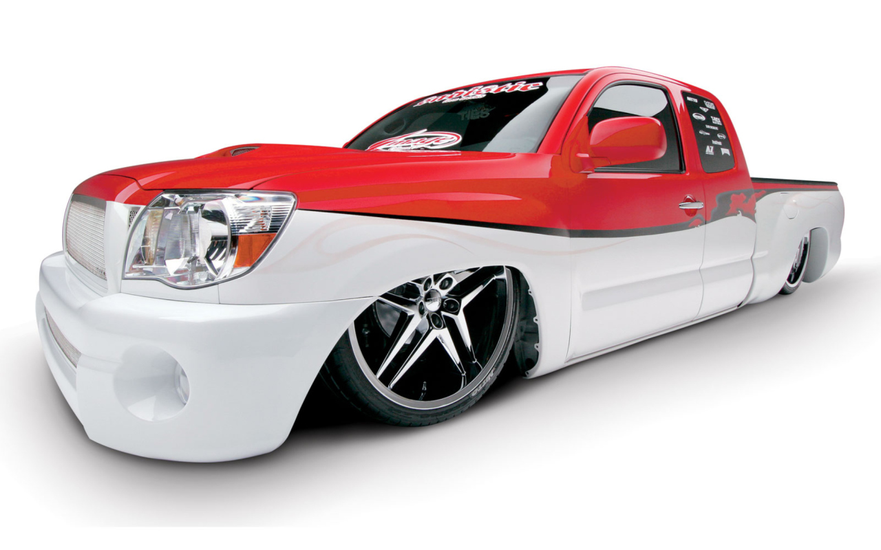 Toyota Tacoma Tuning screenshot #1 1280x800