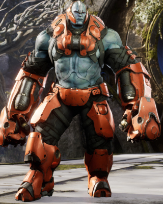 Steel Paragon HD Picture for 240x320
