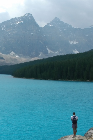 Glacial Lake screenshot #1 320x480